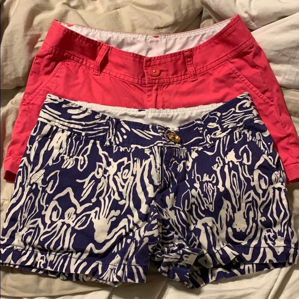Two pairs of Lilly Callahan’s size 0